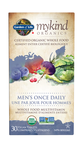 Garden Of Life | Mykind Men's Once Daily 30 Tablets