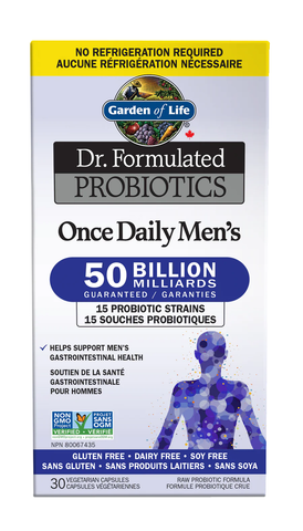 Garden Of Life | Once Daily Men's 50 Billion Shelf Stable