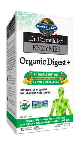Garden Of Life | Dr. Formulated Enzymes Organic Digest+