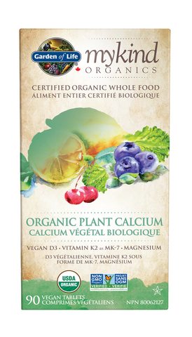 Garden Of Life | Organic Plant Calcium