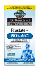 Garden Of Life | Dr. Formulated Probiotics | Prostate + 50 Billion Shelf Stable