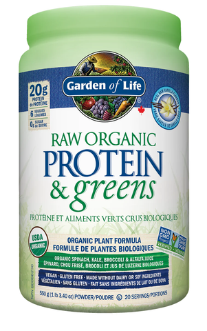 Garden Of Life | Raw Proteins & Greens