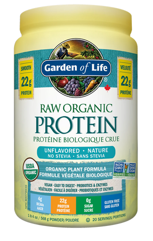 Garden Of Life | Raw Organic Vegan Protein
