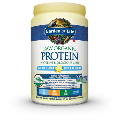 Garden Of Life | Raw Organic Protein