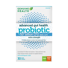 Genuine Health | Extra Strength Probiotic | 50 Billion
