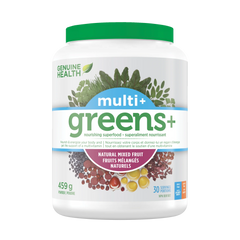Genuine Health | Greens+ Multi+ Mixed Fruit 459g