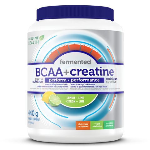 Genuine Health | BCAA+Creatine