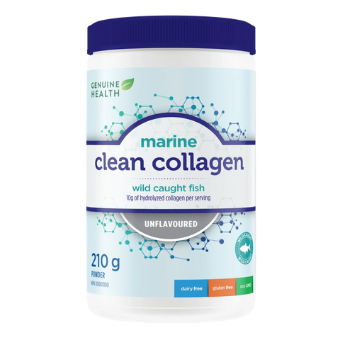 Genuine Health | Clean Marine Collagen