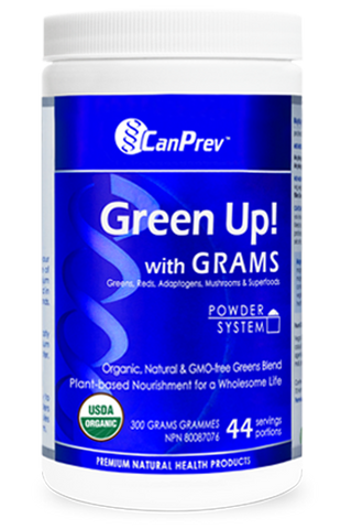 CanPrev Green Up! With Grams 300g - Body Energy Club