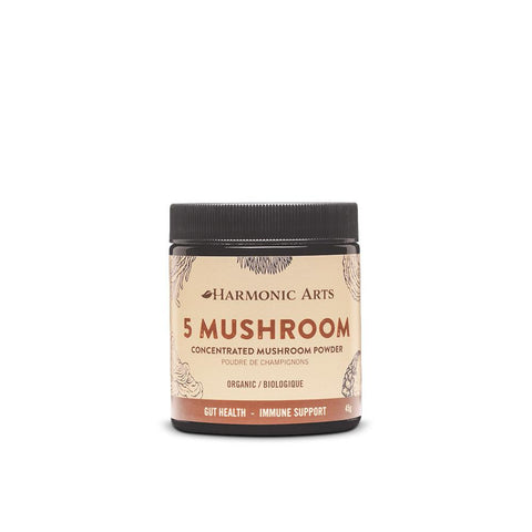 Harmonic Arts | 5 Mushroom Blend 45g