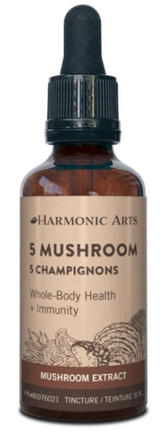 Harmonic Arts 5 Mushroom Tincture 50 ML