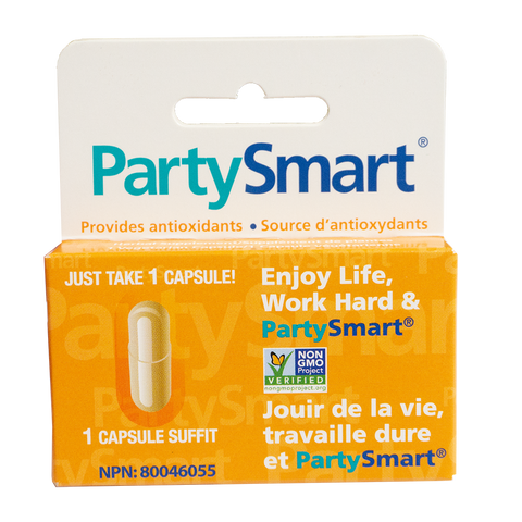 Himalaya | Party Smart Hangover Relief | Since Capsule | Body Energy Club