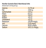 Honibe | Lil Bee Multi Gummies | 60 Gummies | Nutritional Information 