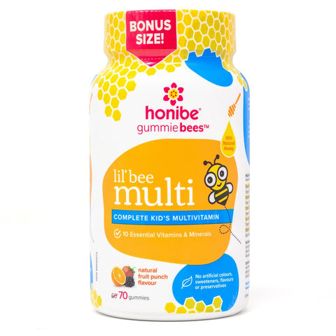 Honibe |  Lil Bee Multi Gummies | 60 gummies