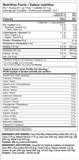 Pro Line | ISO Advanced Naturals 2lbs | Chocolate Nutrition Facts