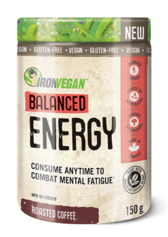 Iron Vegan Balanced Energy 150g