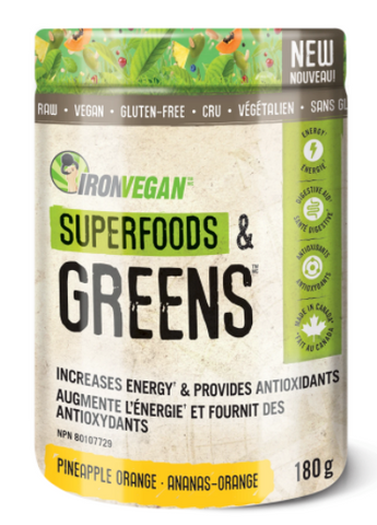 Iron Vegan | Superfoods & Greens