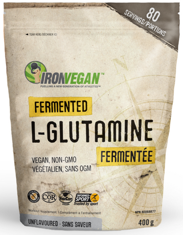 Iron Vegan Glutamine - Body Energy Club