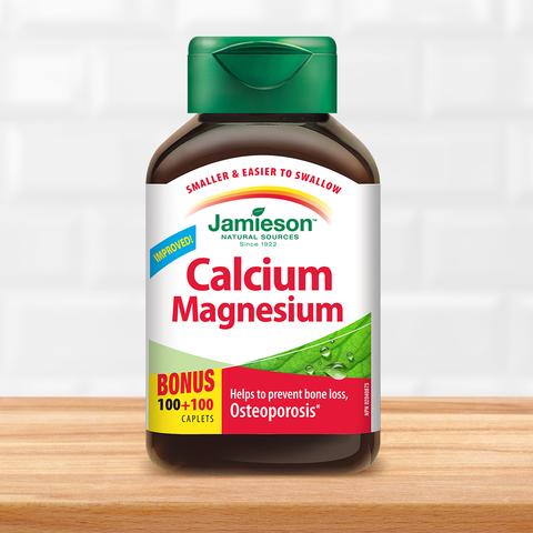 Jamieson Calcium Magnesium - Body Energy Club