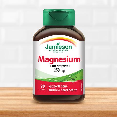 Jamieson Magnesium Ultra Strength 250mg - Body Energy Club