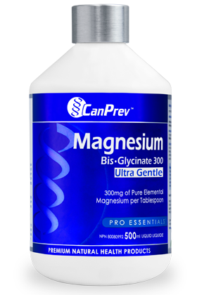 CanPrev Magnesium Bis-Glycinate 300 | Magnesium | CanPrev & Orange Naturals