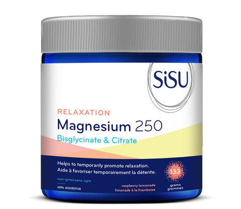 Sisu Magnesium 250 - Body Energy Club