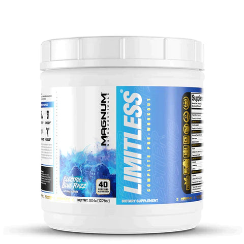 Magnum | Limitless Pre-Workout | 40 Servings