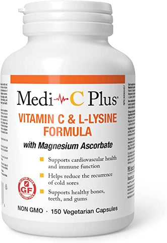 Medi C Plus | Vitamin C & L-Lysine
