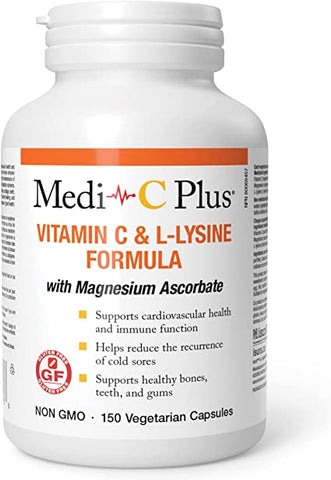 Medi C Plus | 150 Capsules