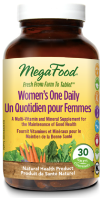 Mega Food Women's One Daily Tablets | Women's Multivitamins | Mega Food