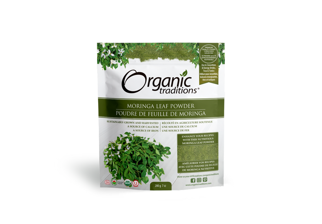 Organic Traditions | Moringa Leaf Powder
