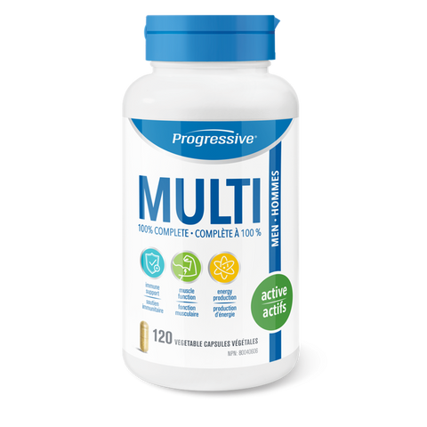 Progressive Active Men Multi Vitamin | Multi Vitamins | Progressive