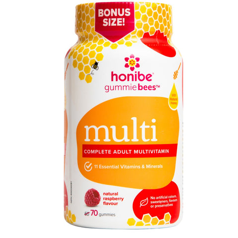 Honibe | Multi Gummies | 70 Gummies