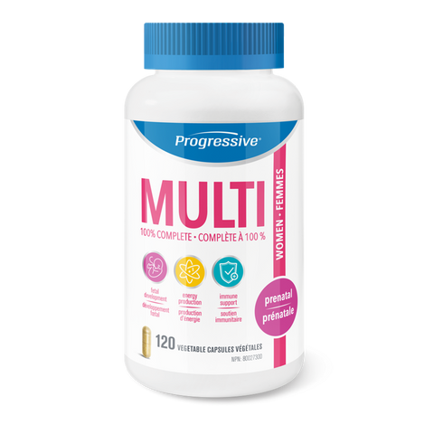 Progressive Prenatal Multivitamin | Pre-Natal Multivitamins | Progressive