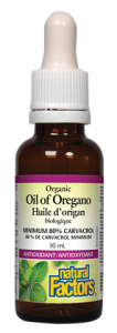 Natural Factors Oil Of Oregano Tincture | Immune Support | Natural Factors