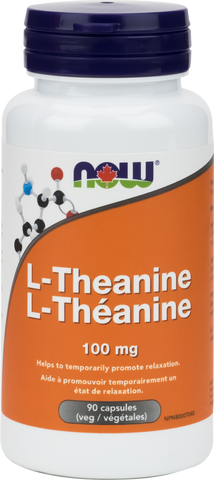 NOW L-Theanine 100mg - Body Energy Club