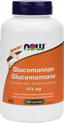NOW Glucomannan 575mg | Blood Sugar Support | NOW Foods