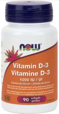 NOW Vitamin D 1000IU | Vitamin D | NOW Foods