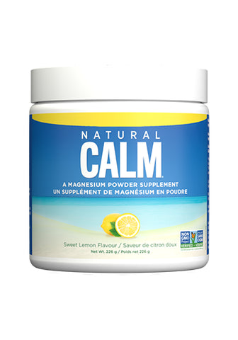 Natural Calm | Magnesium Citrate Powder 226g