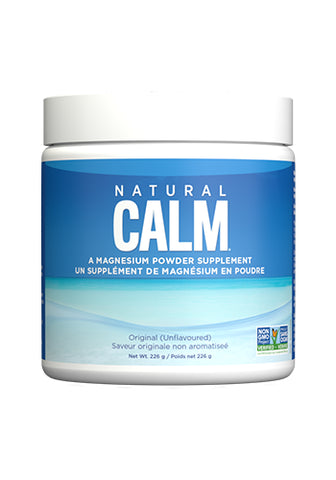 Natural Calm | Magnesium Citrate Powder 226g