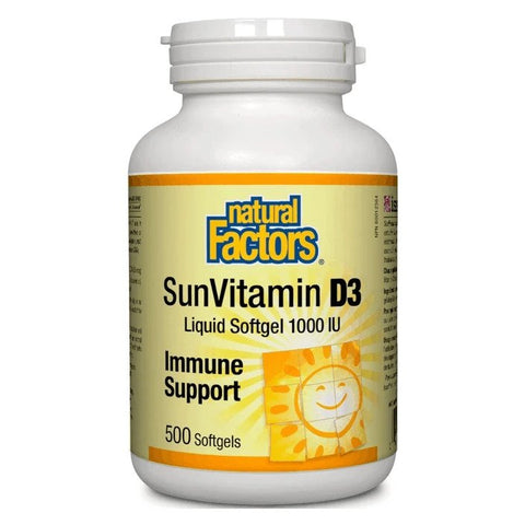Natural Factors | Vitamin D3 1000IU Softgels