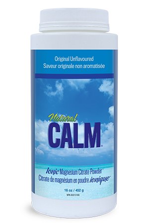 Natural Calm Magnesium Citrate Powder - 454g - Body Energy Club