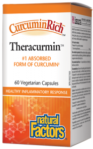 Natural Factors CurcurminRich Theracurmin 30mg | 60 Vegetarian Capsules