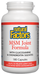 Natural Factors MSM Joint Formula - Body Energy Club