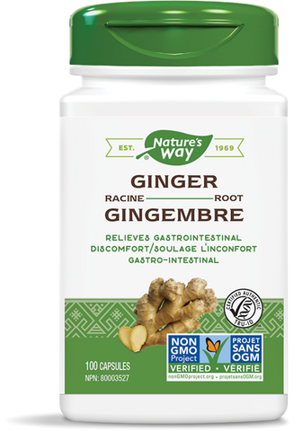 Nature's Way Ginger Root 550mg - Body Energy Club