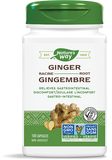 Nature's Way Ginger Root 550mg - Body Energy Club
