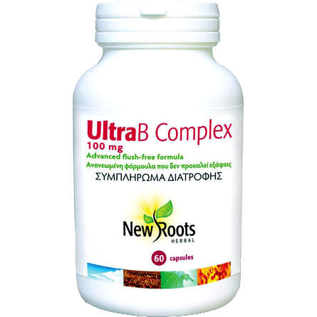 New Roots Ultra B Complex 100mg Capsules | Vitamin B | New Roots