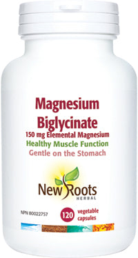 New Roots Magnesium Bisglycinate 150mg