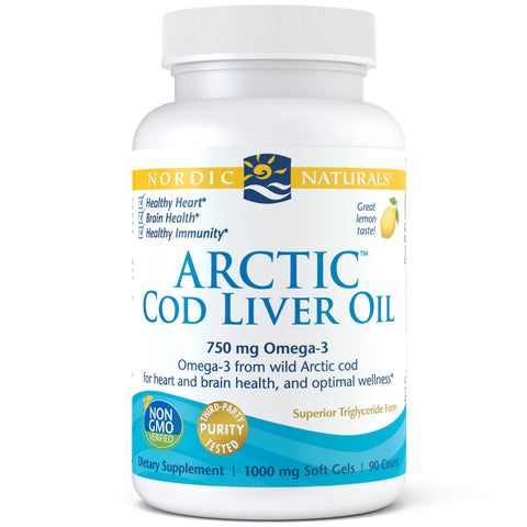 Nordic Naturals | Arctic Cod Liver Oil