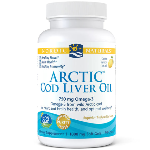 Nordic Naturals | Arctic Cod Liver Oil